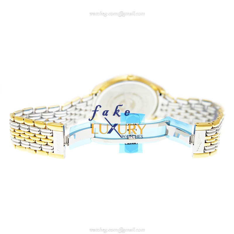 Longines Lyre L4.759.2.11.7 - Replica Watch - Quartz - 34mm Gold-Plated Steel Case - White Dial - Image 5