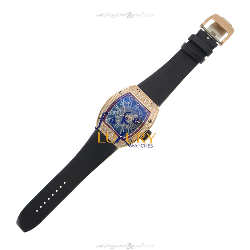 Richard Mille RM023 Replica Watch, Black Dial, Rose Gold Case, Automatic Movement - Image 2