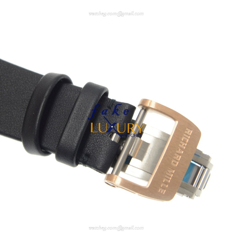 Richard Mille RM023 Replica Watch, Black Dial, Rose Gold Case, Automatic Movement - Image 4