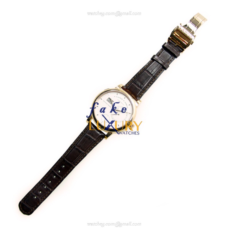 130.032F - A Lange & Sohne Replica Watch LANGE 31 - Manual Wind - Silvery Dial on - Image 2