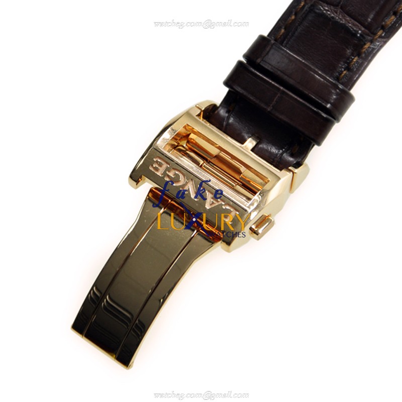 130.032F - A Lange & Sohne Replica Watch LANGE 31 - Manual Wind - Silvery Dial on - Image 3