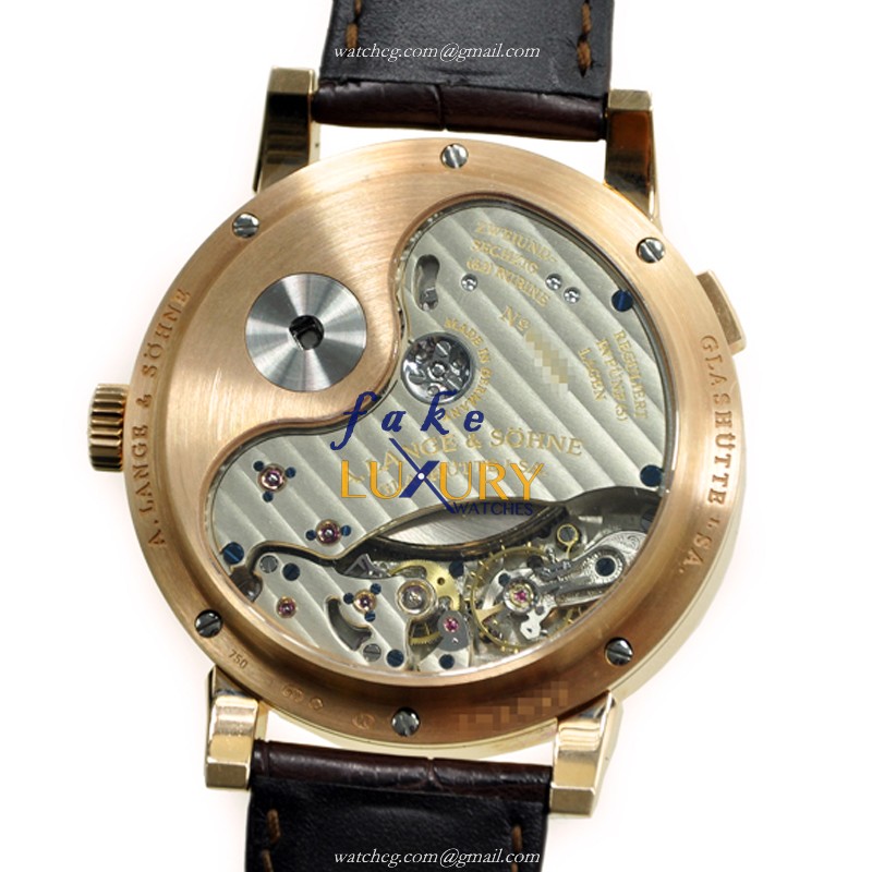 130.032F - A Lange & Sohne Replica Watch LANGE 31 - Manual Wind - Silvery Dial on - Image 4