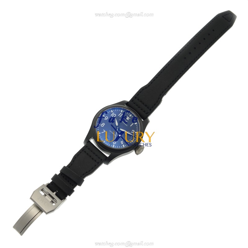 IWC IW502001 PILOTS Replica Watch, Automatic Movement, Ceramic Case, Black Dial - Image 2