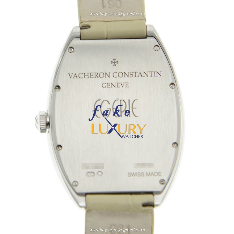 Vacheron Constantin 25540/000G-9109 Replica Watch With Gold Dial, Beige Alligator Strap, Automatic - Image 3