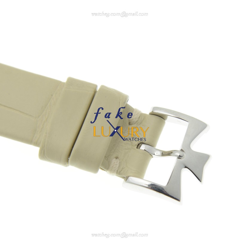 Vacheron Constantin 25540/000G-9109 Replica Watch With Gold Dial, Beige Alligator Strap, Automatic - Image 4