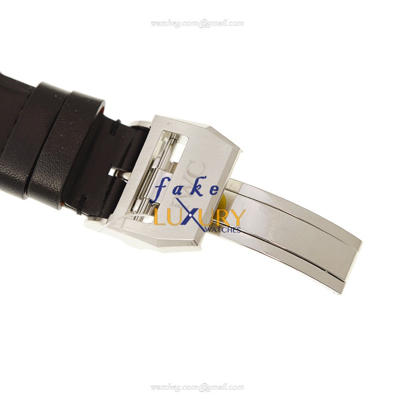 IWC IW500912 Pilots Replica Watch, Automatic Movement, Black Dial, Stainless Steel Case, Cowhide - Image 3