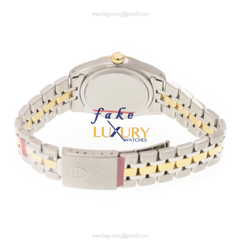 Tudor 72033-62453A-10DI-CHCL GLAMOUR DATE | Automatic | Gold & Steel | Replica Watch - Image 4