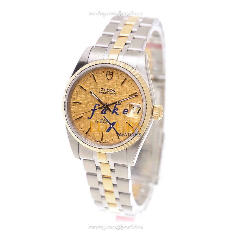 Tudor 72033-62453A-CHCL GLAMOUR DATE Auto Gold Steel Case Replica Watch - Tudor Clone - Image 3
