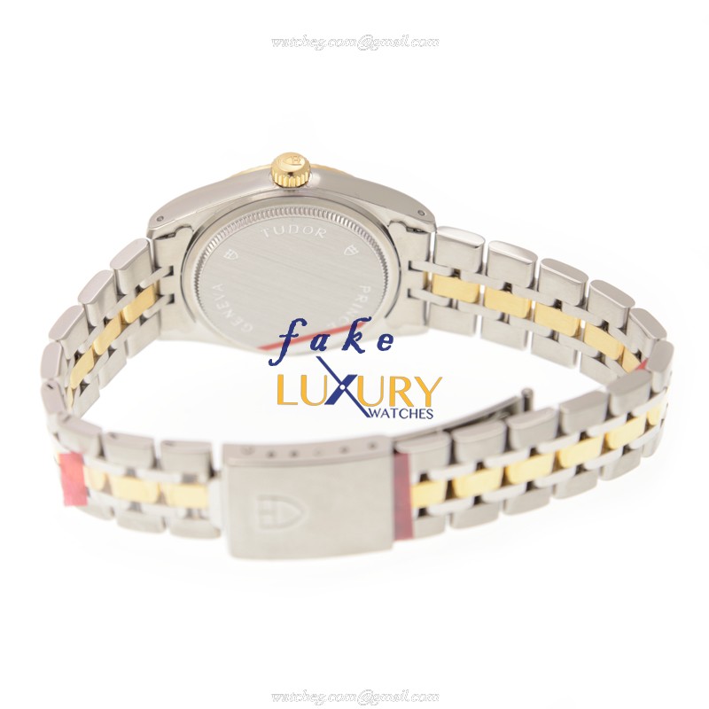 Tudor 72033-62453A-CHCL GLAMOUR DATE Auto Gold Steel Case Replica Watch - Tudor Clone - Image 4