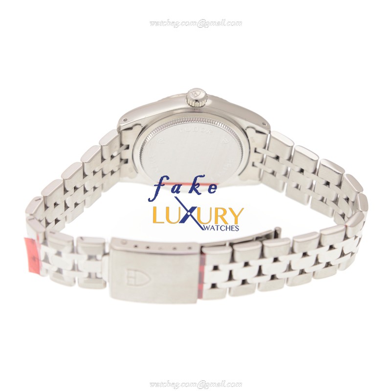 Tudor 72034-62450A-10DI-SV HERITAGE ADVISOR Automatic 18kt White Gold Replica Watch - Image 4