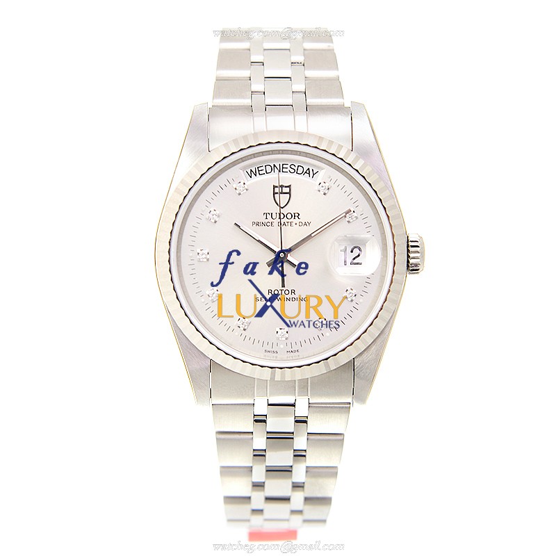 Tudor 76214-62480-10DI-SV PRINCE DATE-DAY Automatic - Steel Case - Replica Watch - Image 2