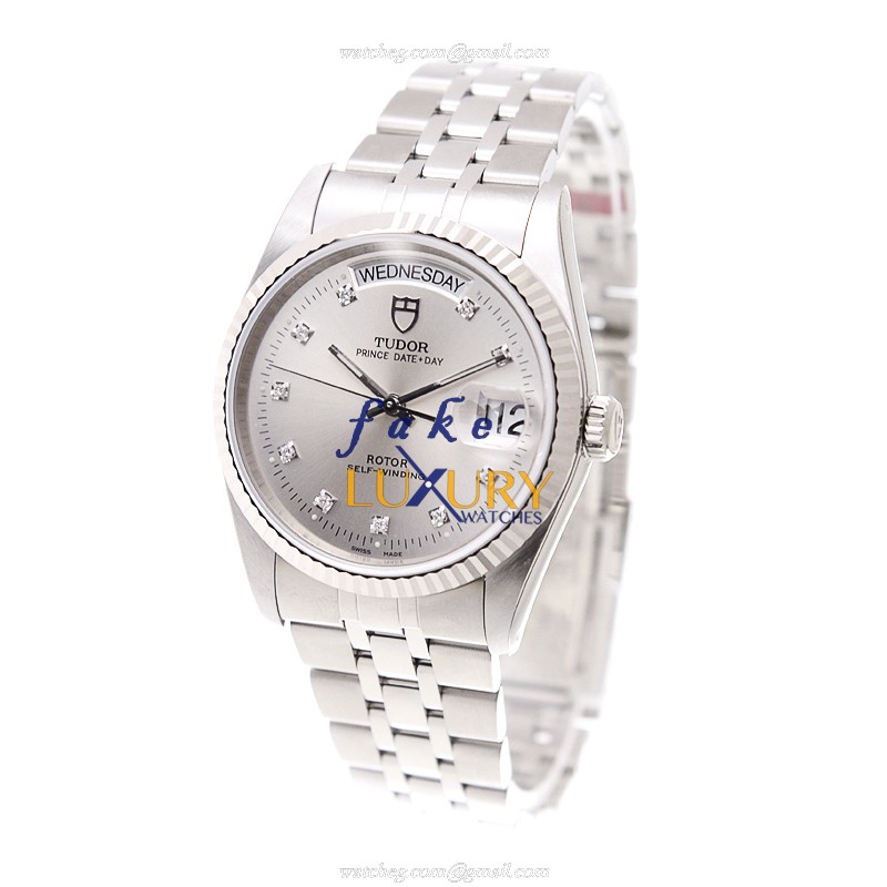 Tudor 76214-62480-10DI-SV PRINCE DATE-DAY Automatic - Steel Case - Replica Watch - Image 3