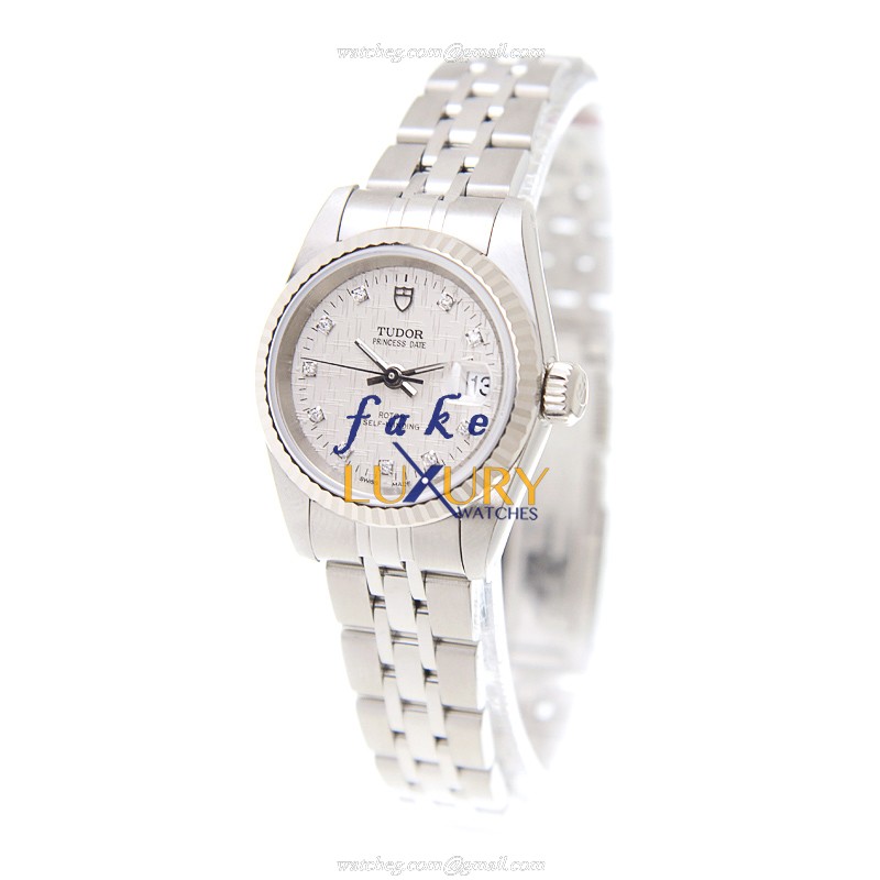 Tudor 92414-62430-10DI-SVCL Heritage Advisor - Automatic - 18kt White Gold & Steel Case - Replica - Image 3