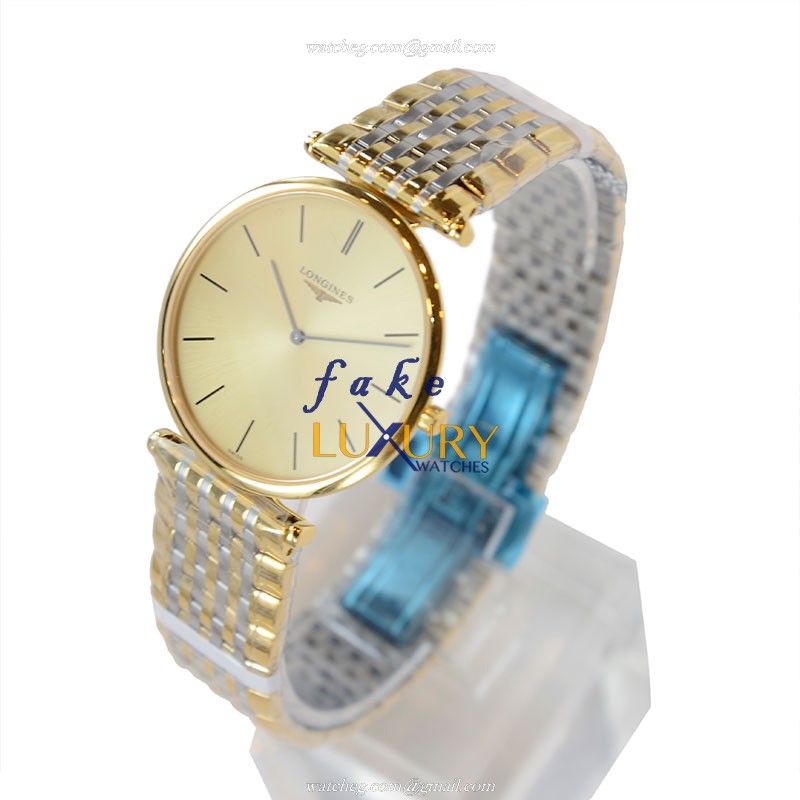 Longines L4.709.2.32.7 Quartz PVD Gold Replica Watch - Model L4.709.2.32.7 - Luxury Clone Watch - Image 3