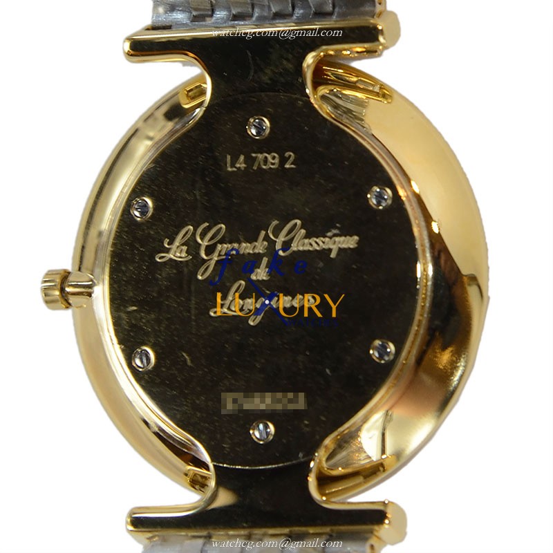 Longines L4.709.2.32.7 Quartz PVD Gold Replica Watch - Model L4.709.2.32.7 - Luxury Clone Watch - Image 4