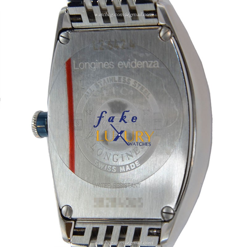 Longines L2.642.4.51.6 Replica Watch, Automatic, Black Dial, Steel Case, Sapphire Crystal - Image 4