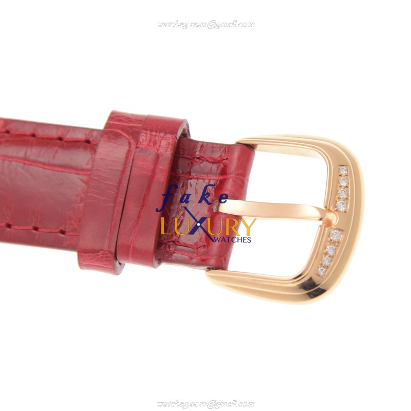 Franck Muller 2852 QZ COL DRM MOP D 1R 5N CINTREE CURVEX Quartz 18kt Rose Gold & Diamonds Replica - Image 4