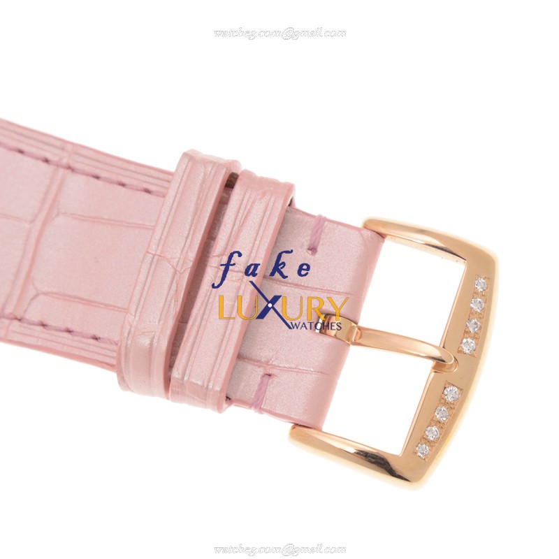 Franck Muller 6002 M B QZ COL DRM R MOP D 1R 5N Master Square Quartz 18kt Rose Gold & Diamond - Image 4