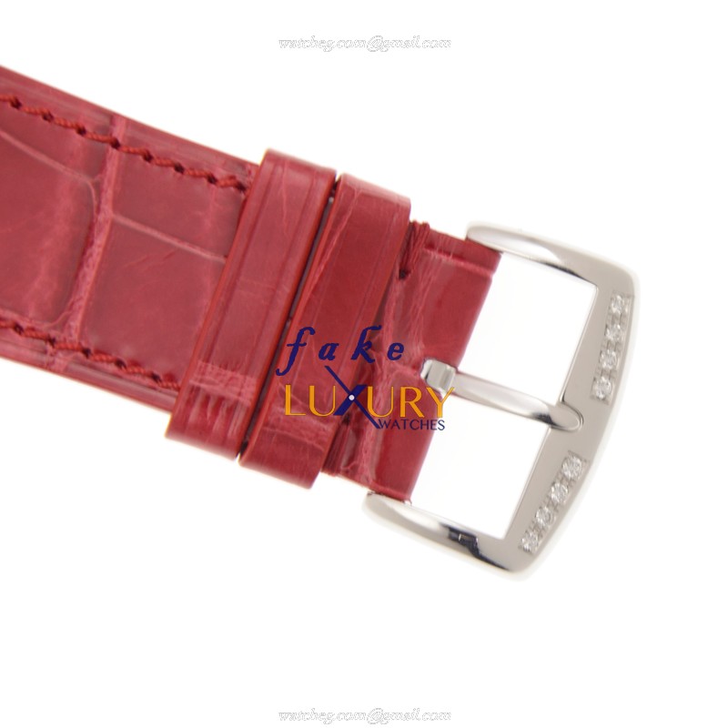 Franck Muller 6002 M B QZ R D 1R OG Master Square Quartz White Gold Diamond Replica Watch - Image 4