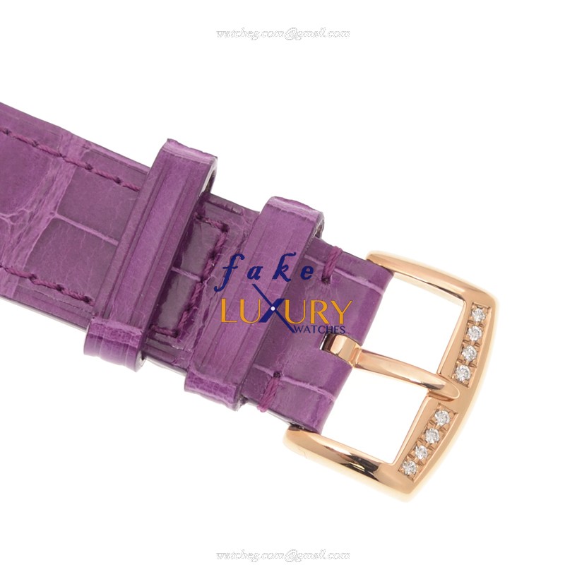 Franck Muller 952 QZ COL DRM MOP D 1R 5N LONG ISLAND Quartz 18kt Rose Gold Diamond Replica Watch - Image 4