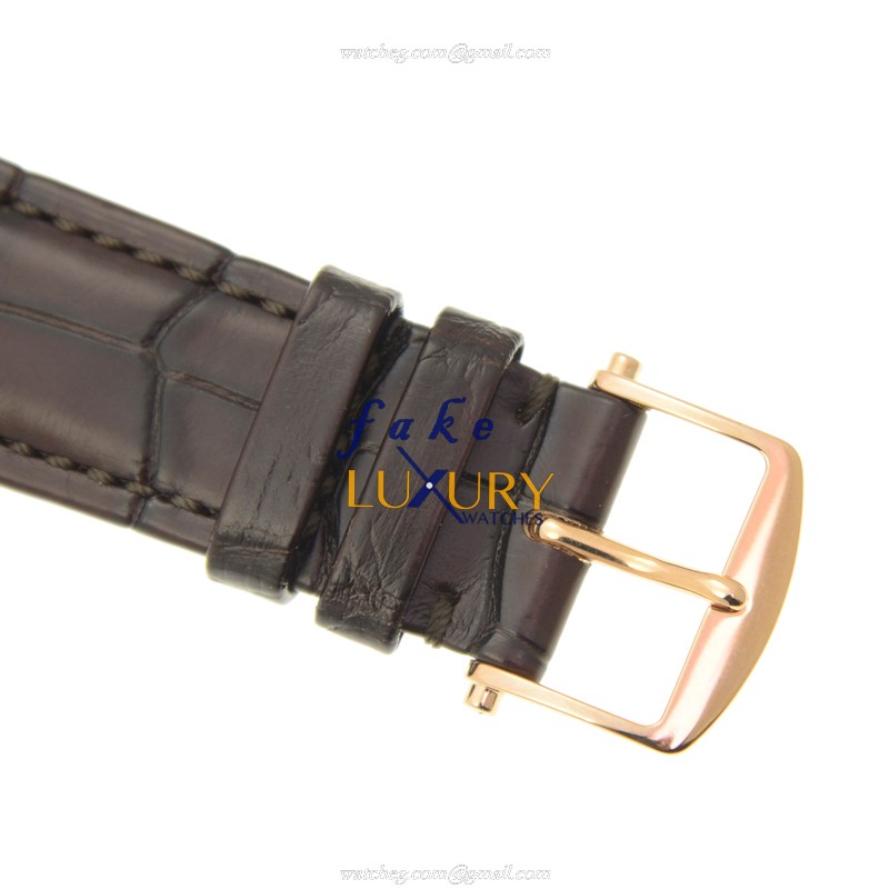 Breguet 7097BR/G1/9WU Tradition Automatic Replica Watch with Silver Dial Rose Gold Case - Image 4