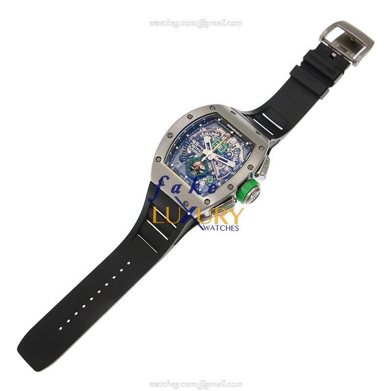 Richard Mille RM11-01 AN TI Automatic Titanium Silver Dial | RM11-01 AN TI | Automatic | Titanium - Image 2
