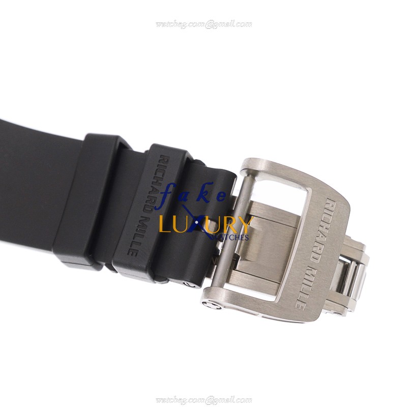 Richard Mille RM11-01 AN TI Automatic Titanium Silver Dial | RM11-01 AN TI | Automatic | Titanium - Image 4