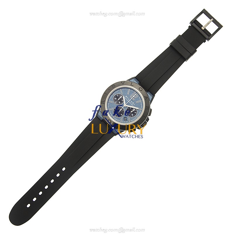 DG42C3SMCVDCH - Bulgari Replica Watch Automatic Blue Dial Ceramic Magnesium - Image 2