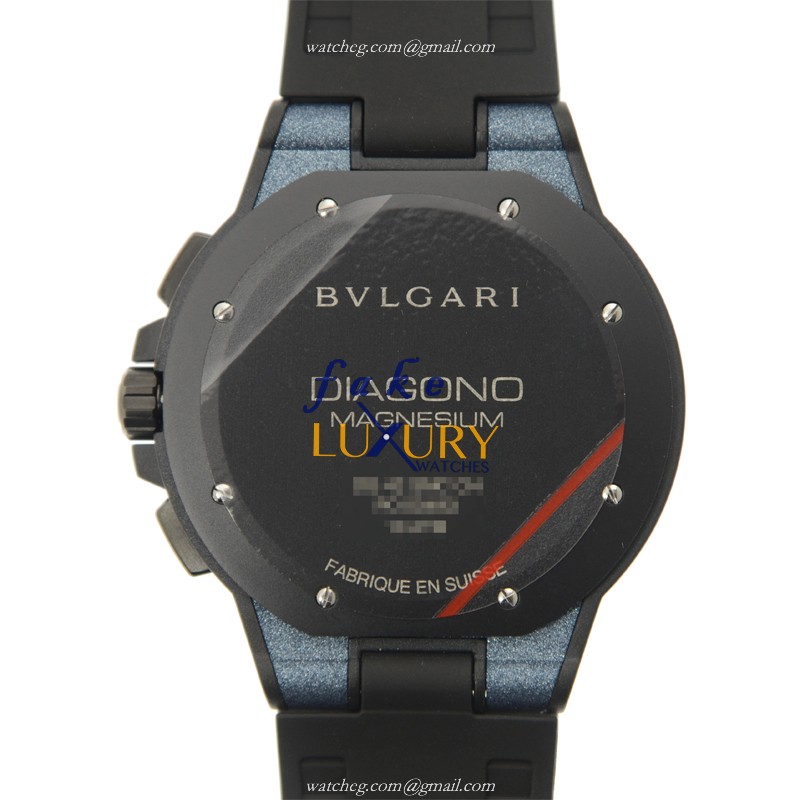 DG42C3SMCVDCH - Bulgari Replica Watch Automatic Blue Dial Ceramic Magnesium - Image 3