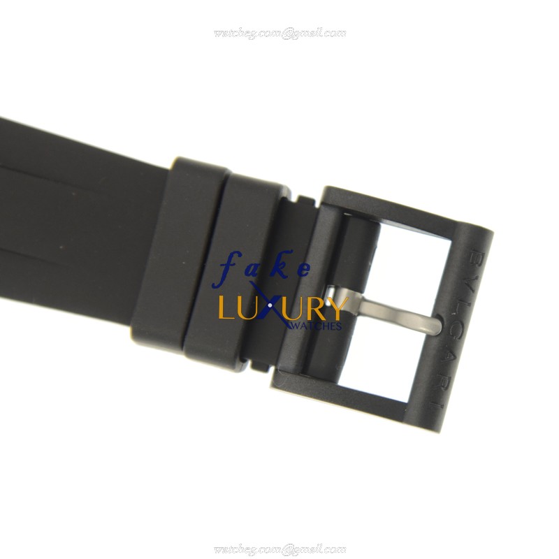 DG42C3SMCVDCH - Bulgari Replica Watch Automatic Blue Dial Ceramic Magnesium - Image 4