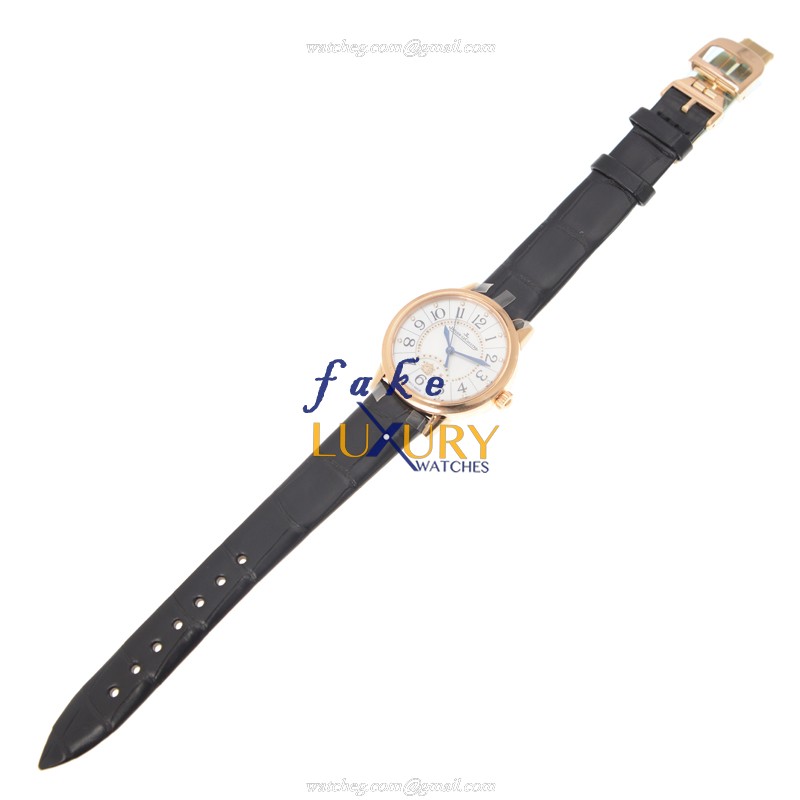 Jaeger-Lecoultre Rendez Vous Q3462491 - Replica Watch - 29mm - Rose Gold - White Dial - Automatic - Image 2