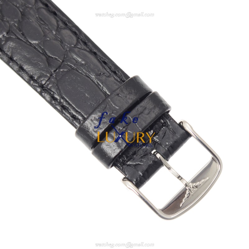 Longines L4.759.4.12.2 Quartz Replica Watch, Stainless Steel Case, White Dial - Image 4