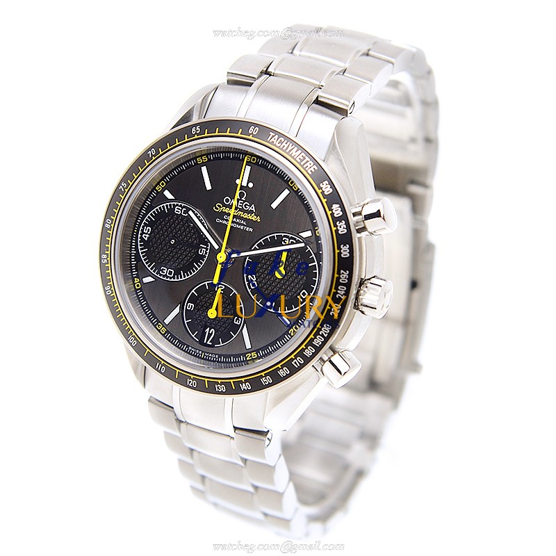 Omega 326.30.40.50.06.001 SPEEDMASTER Automatic Stainless Steel Replica Watch - Gray Dial, Silver - Image 3