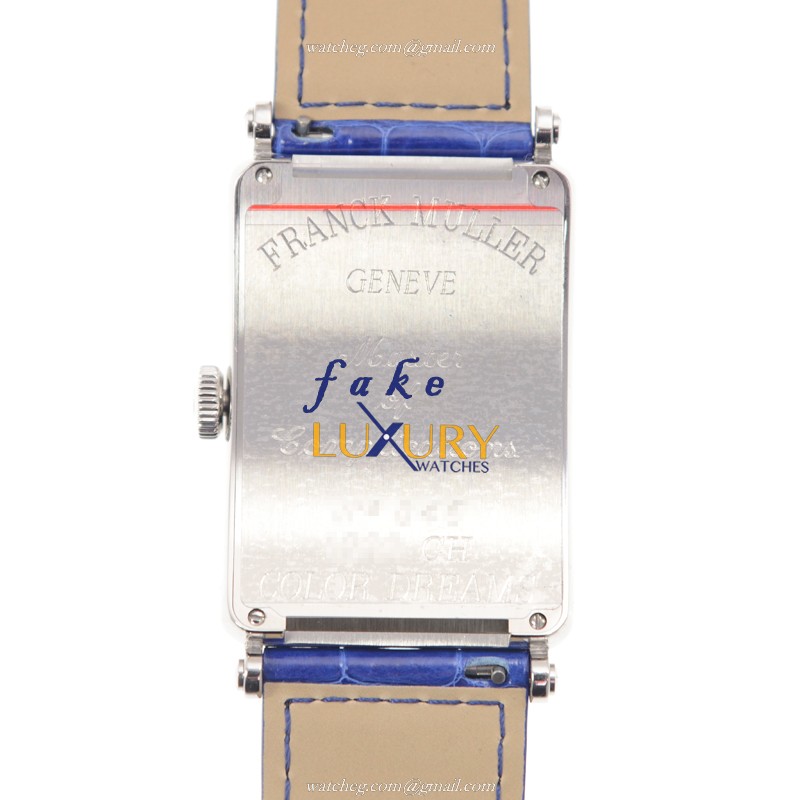 Franck Muller 1200CHCOLDRMAC Ladies Automatic Silver Dial Steel Case Replica Watch 32.4mm White - Image 3