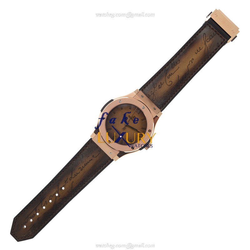 Hublot 511.OX.00500.VR.BER16 CLASSIC FUSION - Automatic - 18kt Rose Gold - Replica Watch -  - Image 2