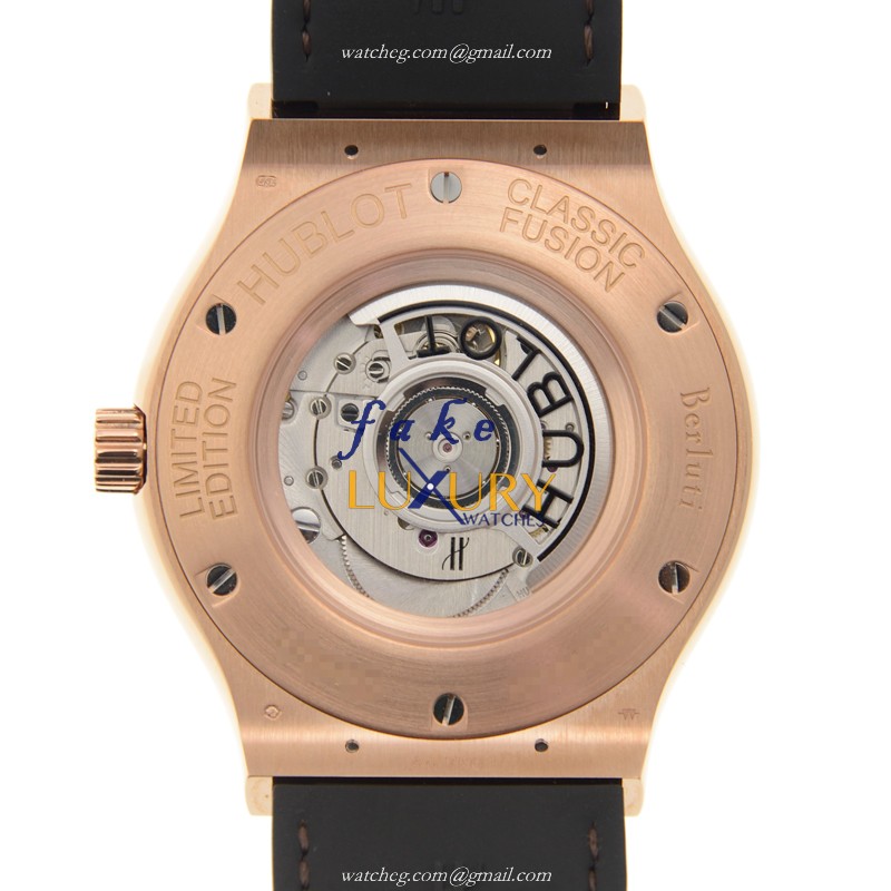 Hublot 511.OX.00500.VR.BER16 CLASSIC FUSION - Automatic - 18kt Rose Gold - Replica Watch -  - Image 3