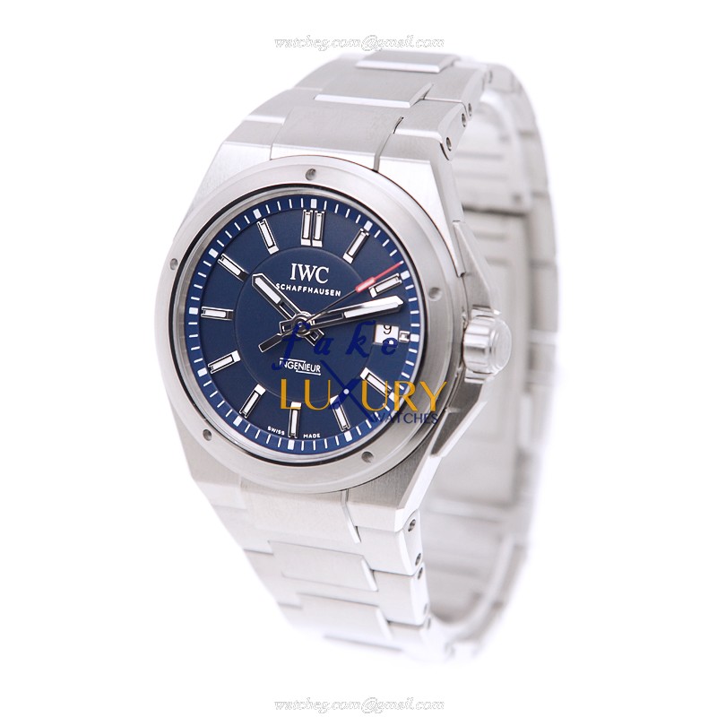 IWC INGENIEUR IW323909 Automatic Blue Dial Stainless Steel Replica Watch - Image 3