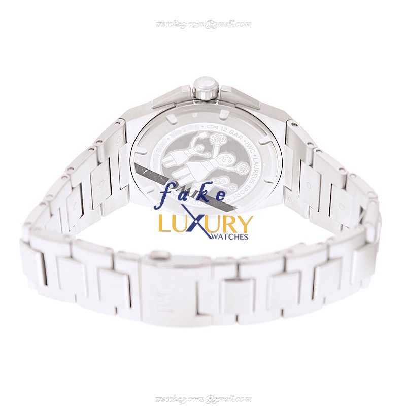 IWC INGENIEUR IW323909 Automatic Blue Dial Stainless Steel Replica Watch - Image 4