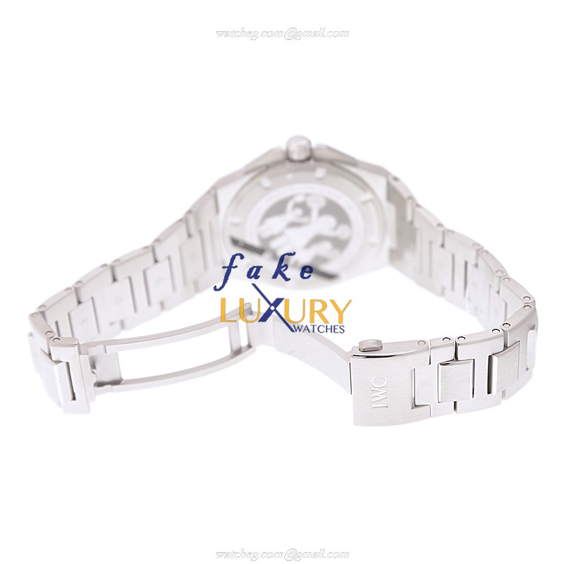 IWC INGENIEUR IW323909 Automatic Blue Dial Stainless Steel Replica Watch - Image 5