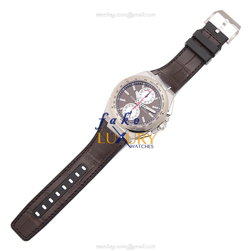 IWC INGENIEUR IW378511 Automatic Brown Dial Rubber Strap Steel Replica Watch - Image 2