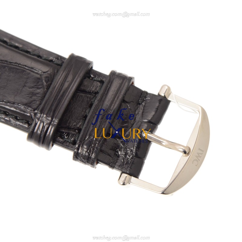 IW516101 - IWC Portofino Replica Watch Manual Wind 18kt White Gold Gray Dial - Image 4