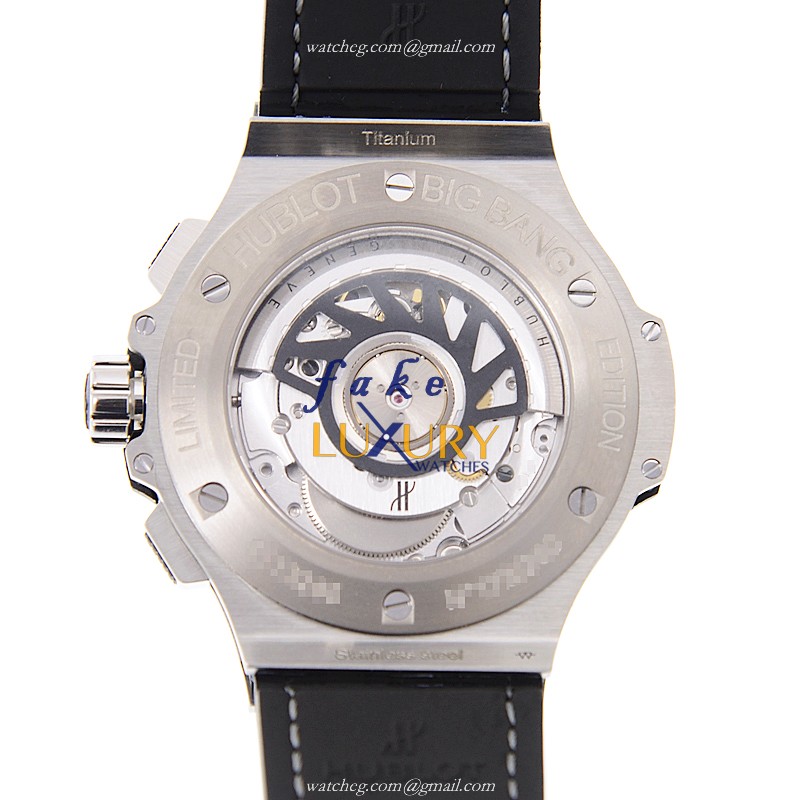 Hublot 341.SX.2770.NR.1204.JEANS Replica Watch - Automatic - Stainless Steel & Diamonds - 41mm Blue - Image 3