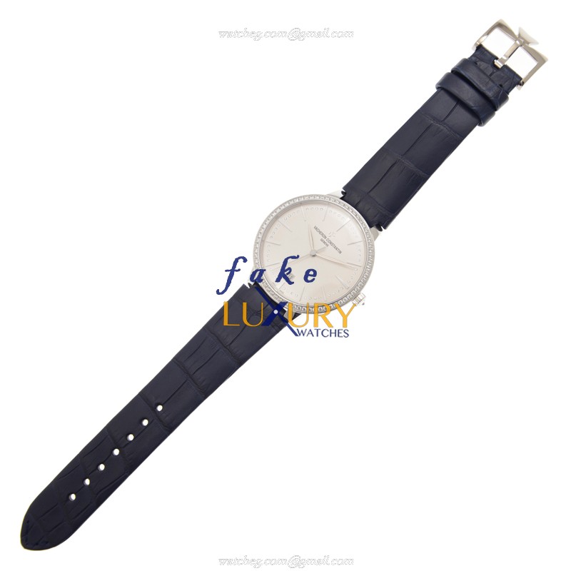 Vacheron Constantin 85515/000G-9841 Patrimony Traditionelle Replica Watch, Automatic, White Dial - Image 2
