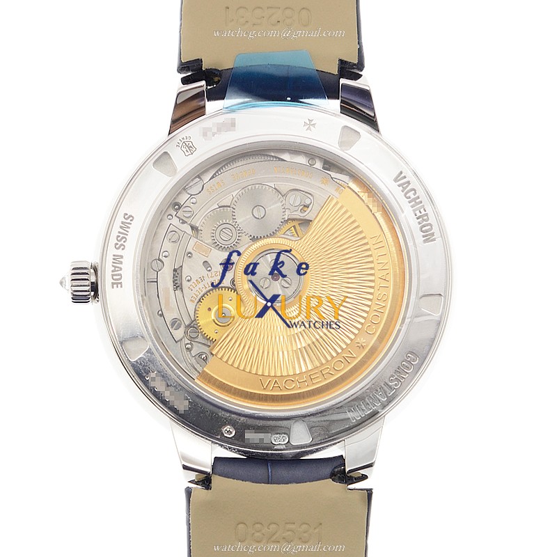 Vacheron Constantin 85515/000G-9841 Patrimony Traditionelle Replica Watch, Automatic, White Dial - Image 3