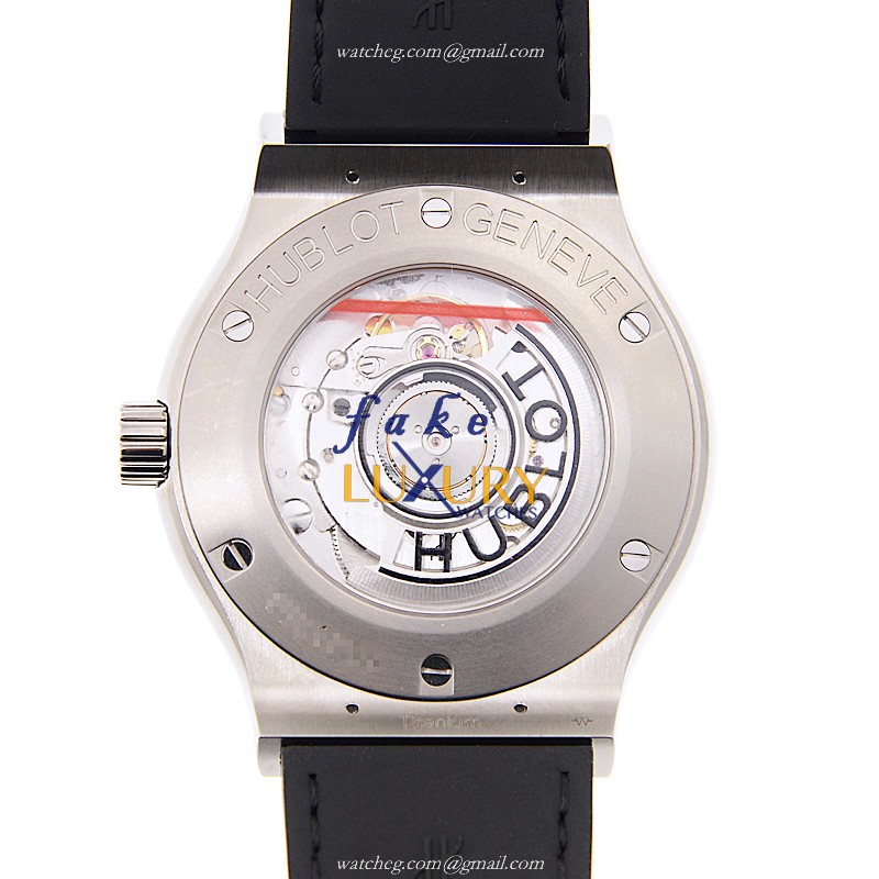 Hublot 542.NX.1170.LR.1104 Titanium Classic Fusion Auto Movement Replica Watch, Black Dial & - Image 3
