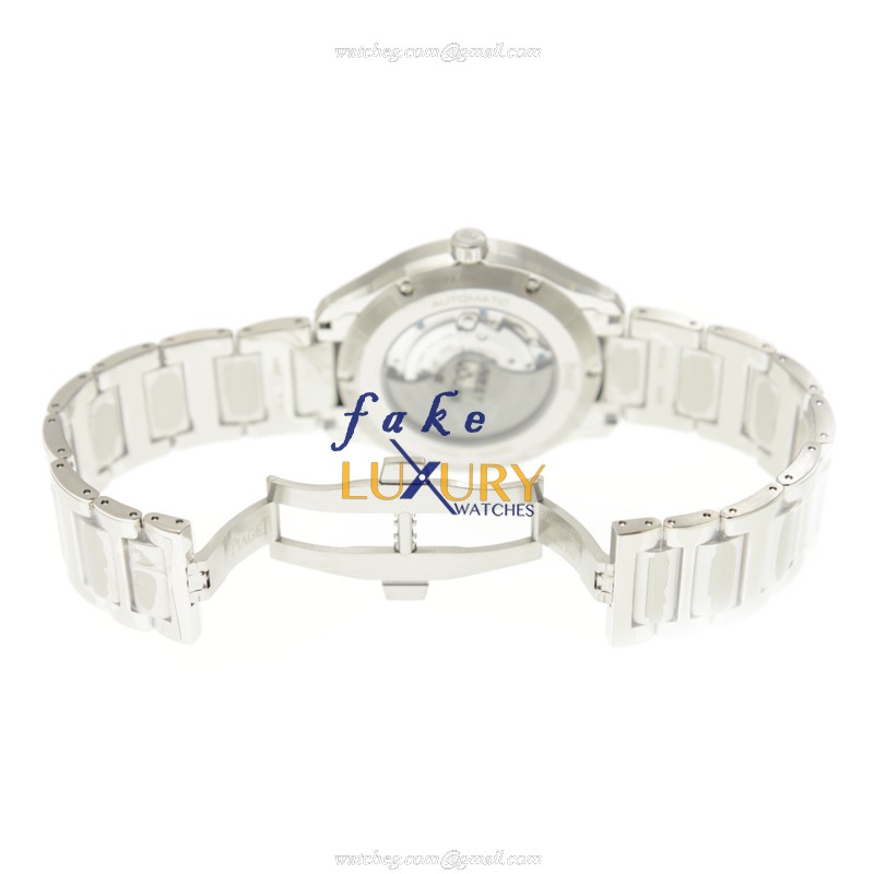 Piaget POLO G0A41001 Automatic Silver Dial Stainless Steel Replica Watch - Image 5