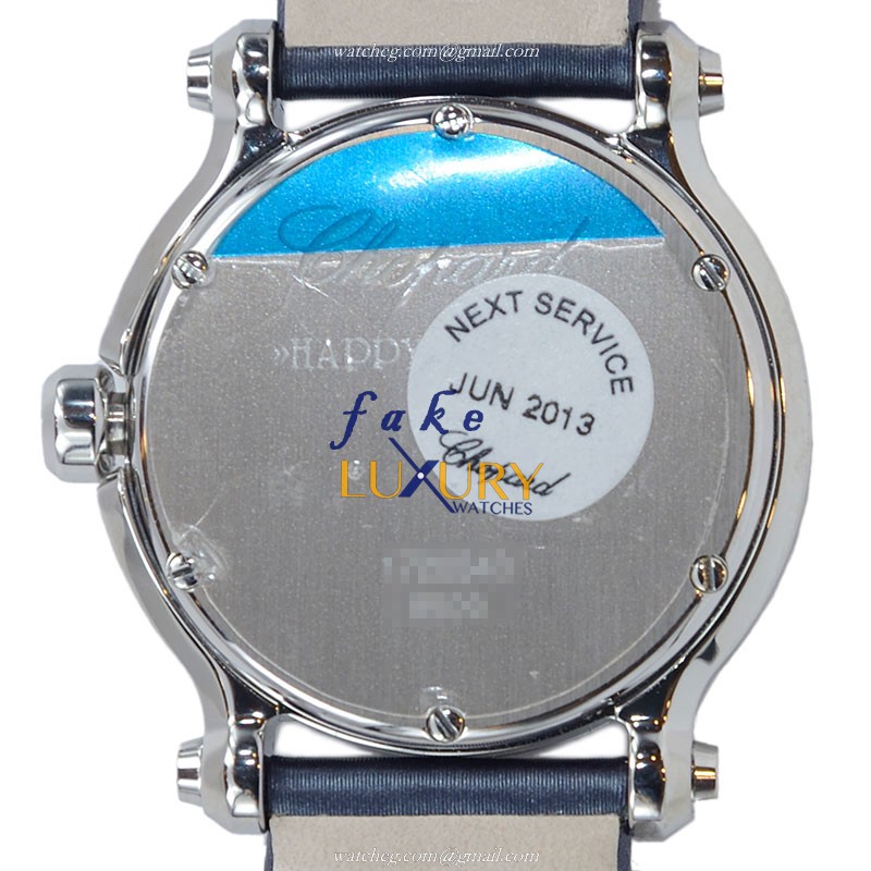 Chopard 278509-3050 Happy Sport Quartz Stainless Steel Replica Watch - Image 3