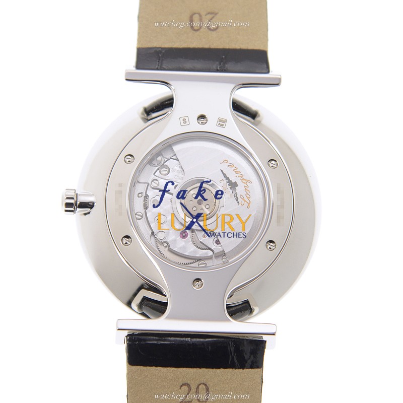 Longines La Grande L4.90.8.411.2 Manual Wind White Dial Stainless Steel Replica Watch - Image 3
