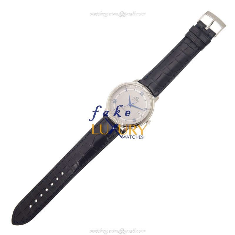Omega 424.13.40.20.02.003 DE VILLE Automatic Stainless Steel Replica Watch - Swiss Movement, Silver - Image 2