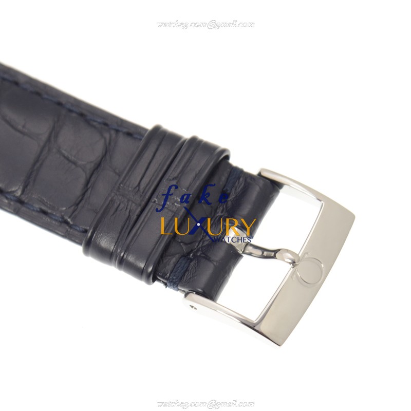 Omega 424.13.40.20.02.003 DE VILLE Automatic Stainless Steel Replica Watch - Swiss Movement, Silver - Image 4